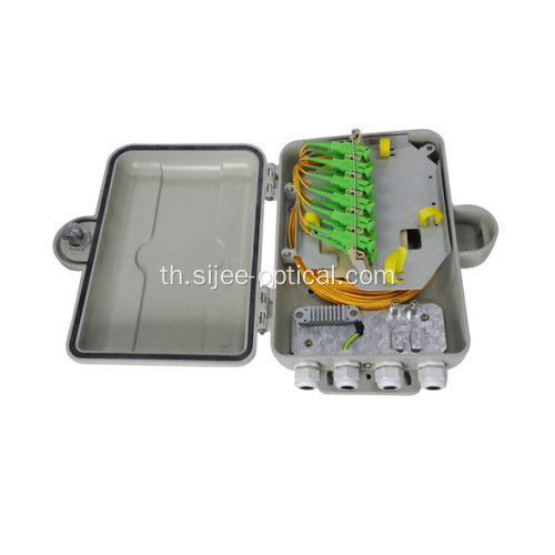 กล่องเทอร์มินัลใยแก้วนำแสง SMC 12 Cores